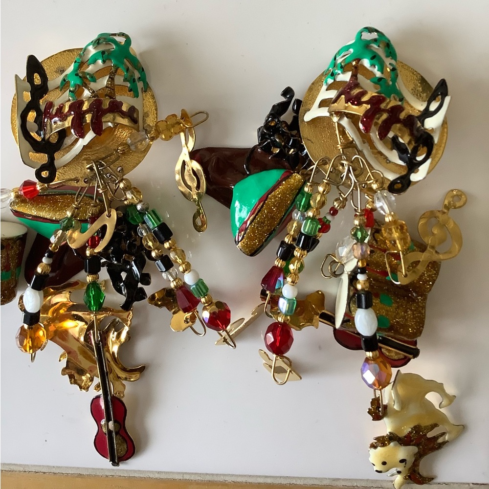 Lunch at the Ritz earrings